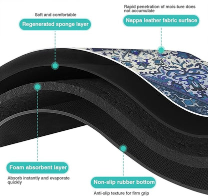 Pet Feeding Mat for Floors Waterproof Dog Mat for Food and Water Absorbent - Image 9