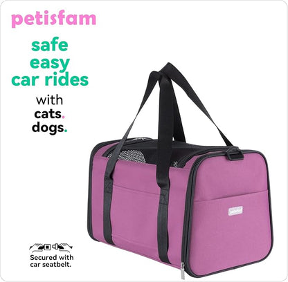 Easy Load Pet Carrier for Medium Cats and Small Dogs - Image 5