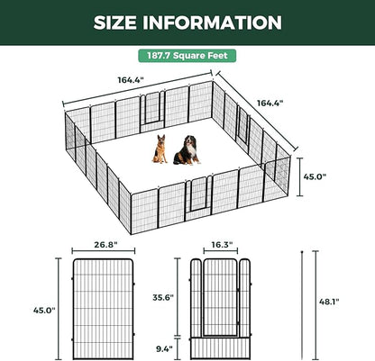 FXW Rollick Unleashed Dog Playpen - Image 6