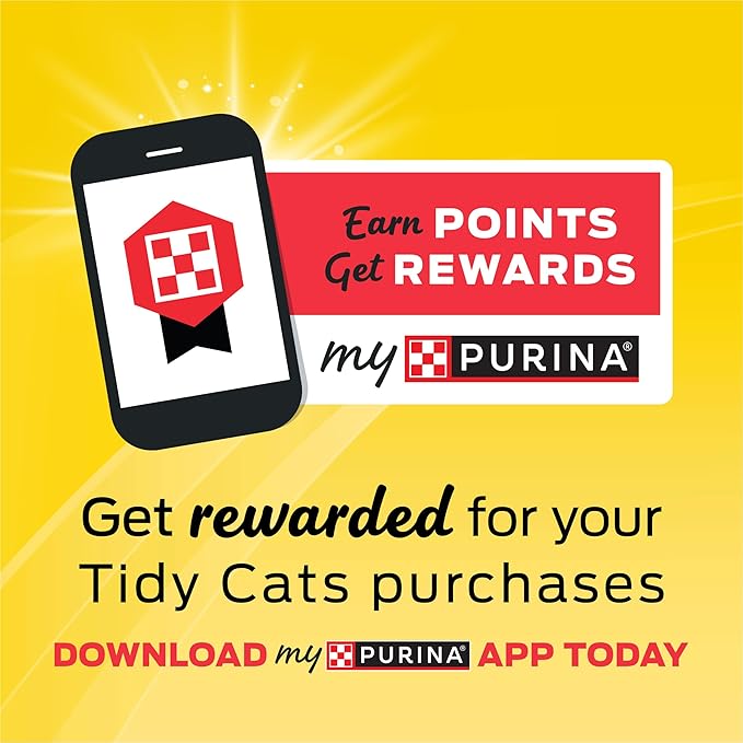 Purina Tidy Cats Free and Clean Unscented Clumping Cat Litter - 38 lb. Box - Image 12
