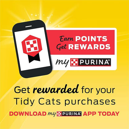 Purina Tidy Cats Clumping Cat Litter Odor Control, Free and Clean Unscented - Image 8