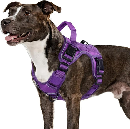 WINGOIN Purple Tactical Dog Harness by WINGOIN