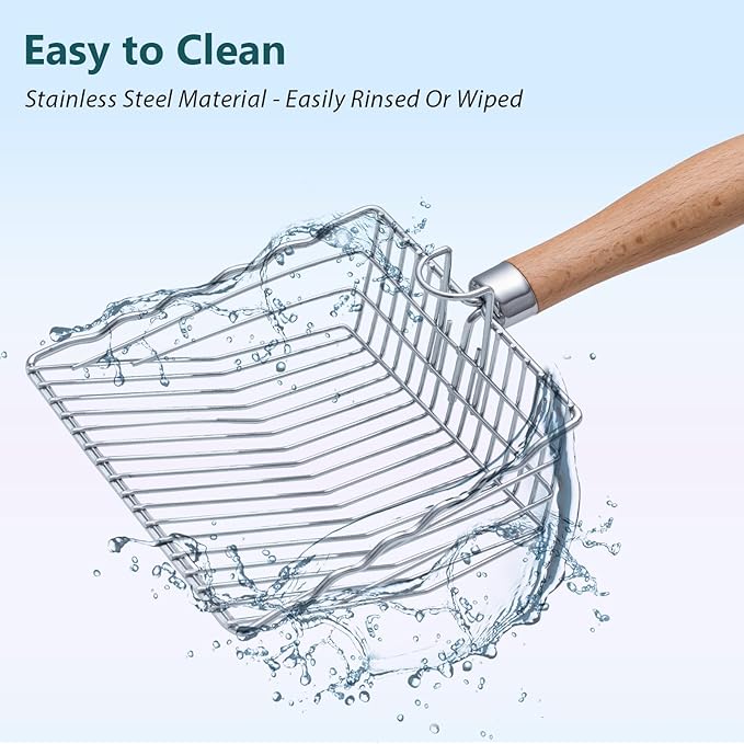 Cat Litter Scoop, Premium Kitty Shovel - Image 6