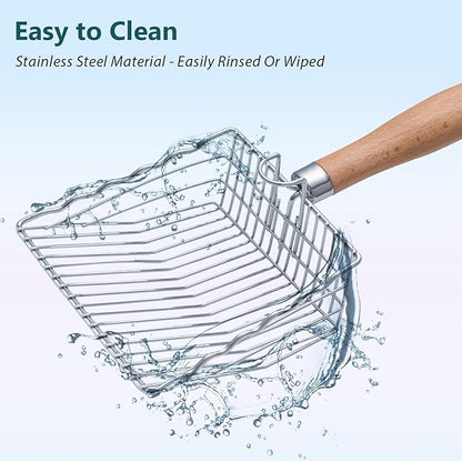 Cat Litter Scoop, Premium Kitty Shovel - Image 6