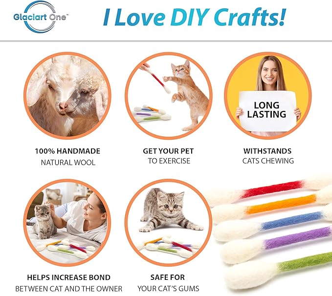 Glaciart One Swabs Cat Toys - Image 2