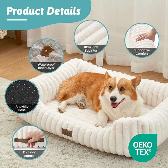 Orthopedic Dog Bed for Small Dogs & Cats - Image 6