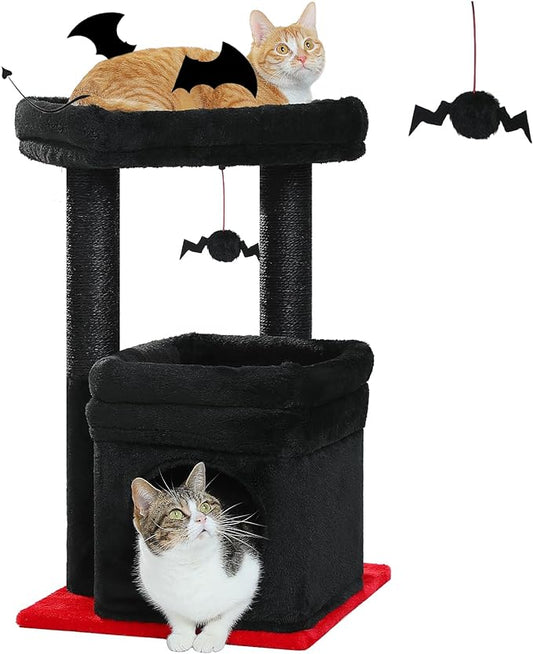 PEQULTI Cat Tree Gothic Cat Tower by PEQULTI