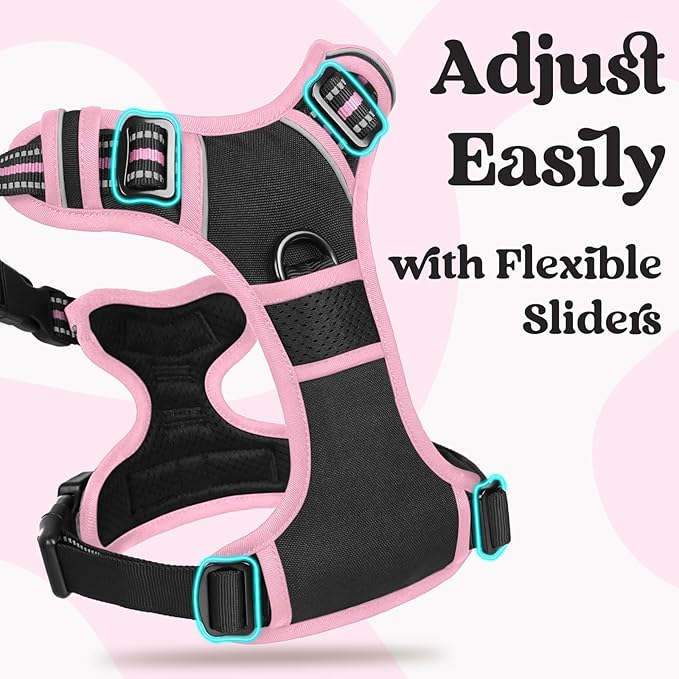 rabbitgoo Dog Harness for Large, No Pull Easy On & Off - Image 3