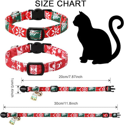 Cat Collar, 2 Pack Cat Collars Breakaway - Image 4