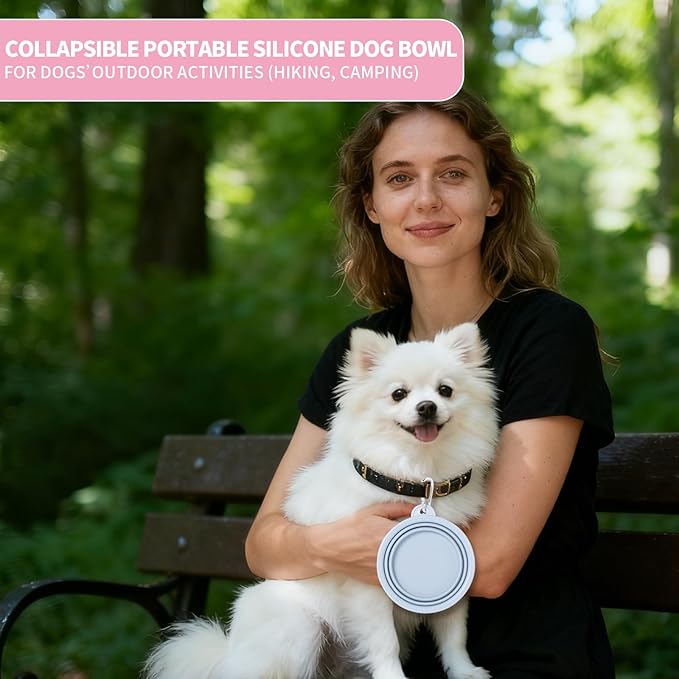 SLSON Collapsible Dog Bowl - Image 8