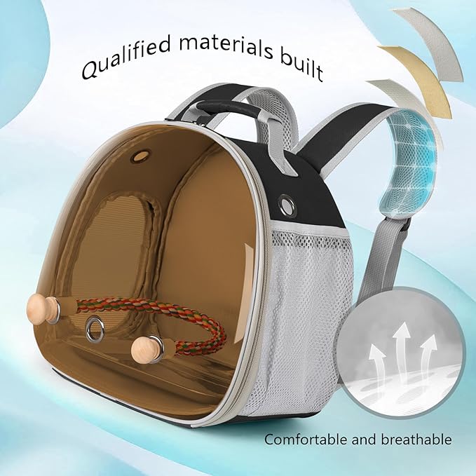 Bird Travel Backpack Carrier - Image 4