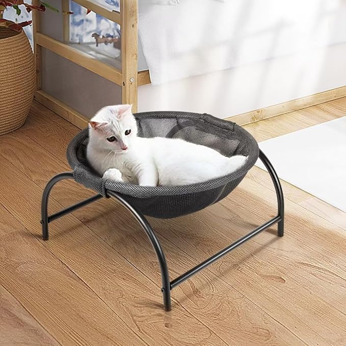 JUNSPOW Cat Bed Dog Bed Pet Hammock Bed Cat Sleeping Cat Supplies Pet Supplies by JUNSPOW