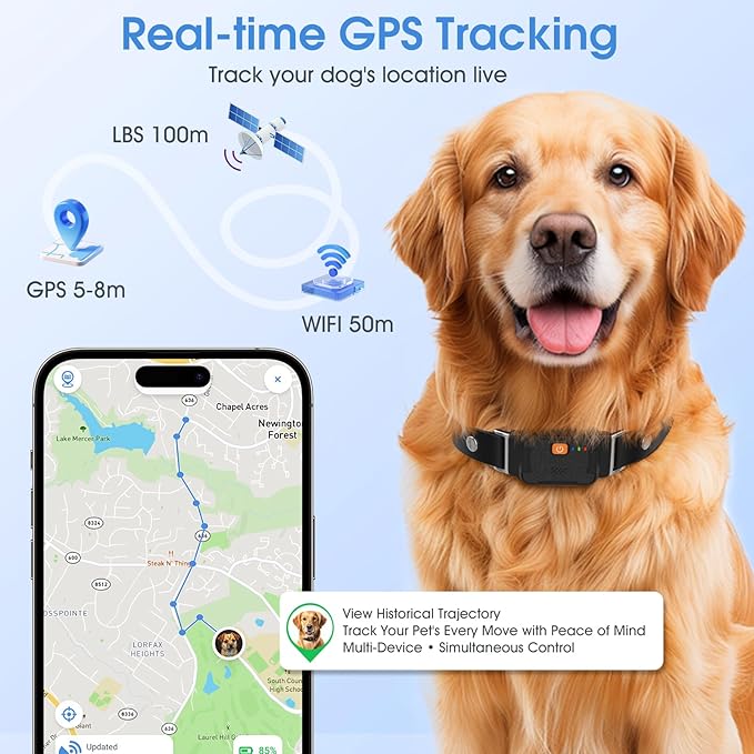 GPS Pet Tracker for Dogs and Cats - Image 3