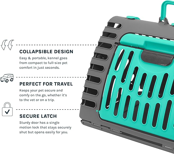 SportPet X-Large Hard-Sided Travel Cat Carrier - Image 4