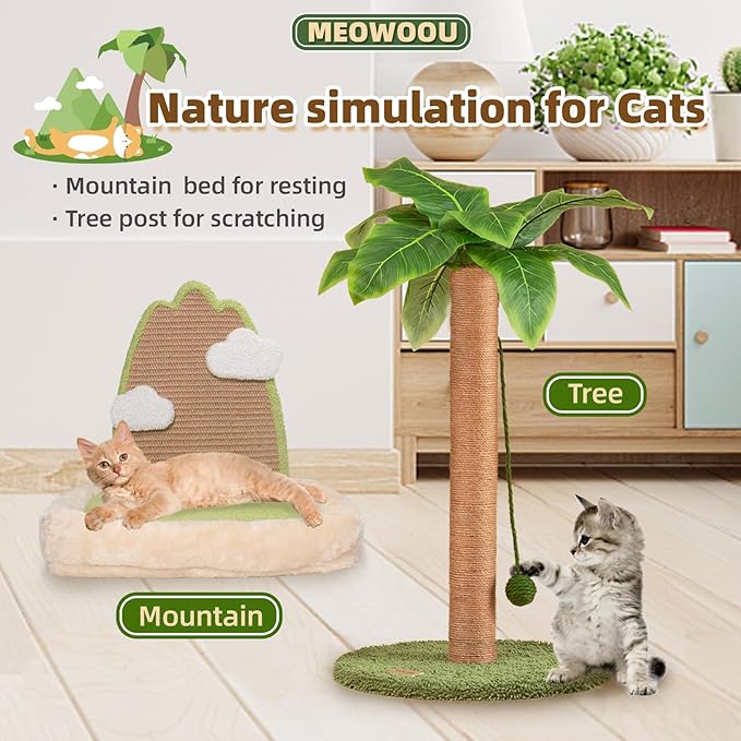 Meowoou Cat Scratching Post - Image 6
