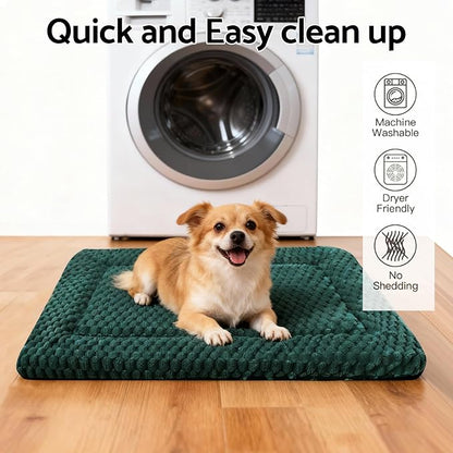 Dog Bed Mat - Dog Crate Pad - Reversible Mat - Image 7