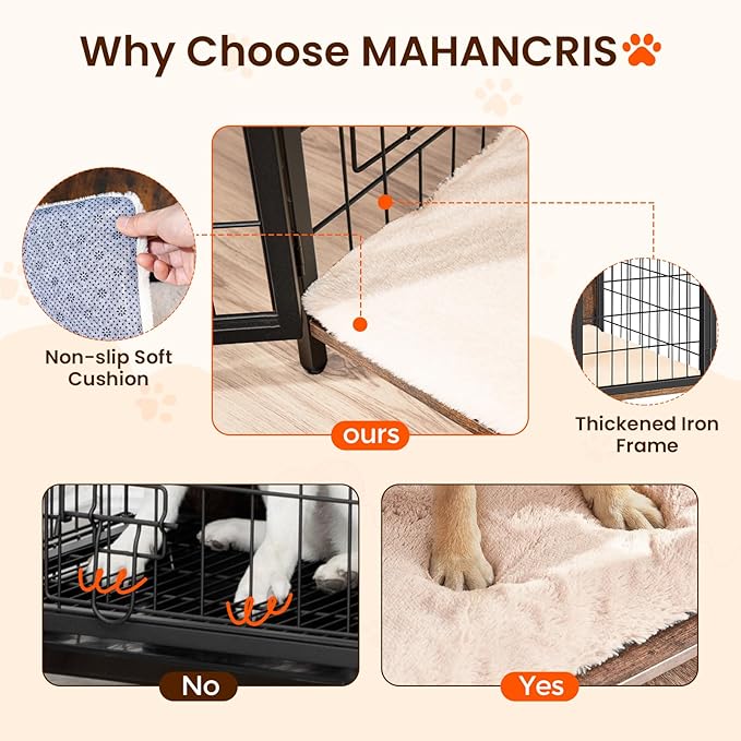 MAHANCRIS Dog Crate Furniture - Image 4