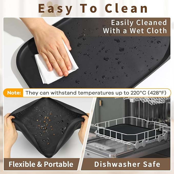 Smilool Silicone Pet Food Mat - Image 7
