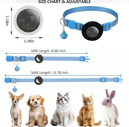 GPS Tracker for Cats, Mini GPS Pet Tracker - Image 3
