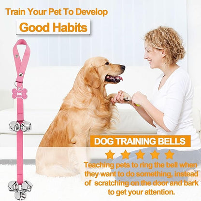 Dog Bells, Puppy Potty Training Bell Dog Doorbell Potty Train Dog Bell - Image 5