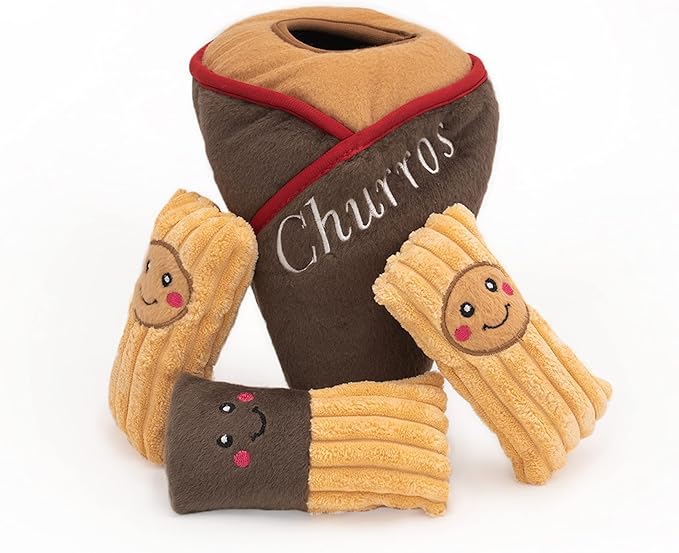 ZippyPaws Burrow- Interactive Dog & Puppy Toys - Image 2