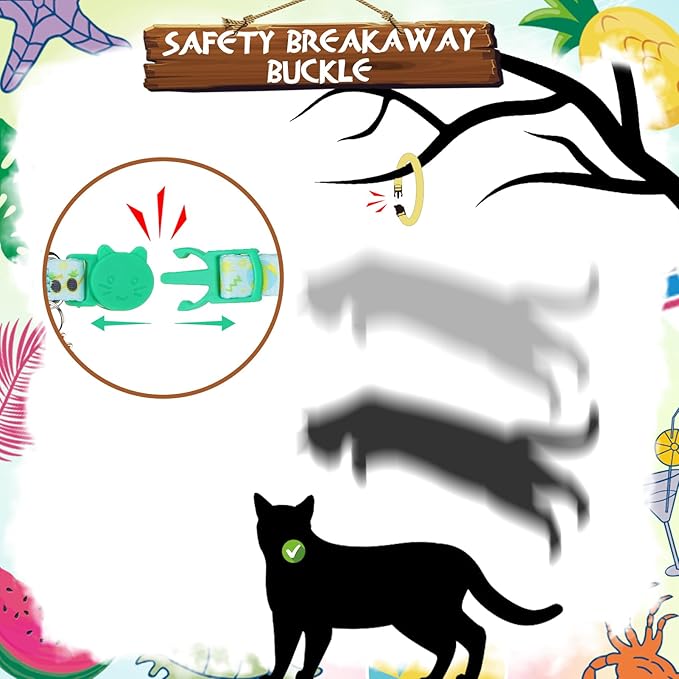PUPTECK Cat Collar Breakaway - Image 8