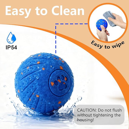 Interactive Dog Toys: Smart Dog Ball – Auto-Bounce, Vibrating & Jumping Action! - Image 5