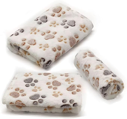 SORKUT 1 Pack 3 Puppy Dog Blankets Super Soft Warm Sleep Mat Fluffy Premium - Image 6