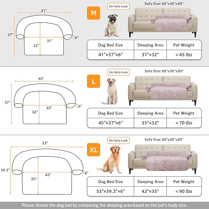 GGIB Calming Dog Bed Fluffy Plush Dog Mat - Image 5