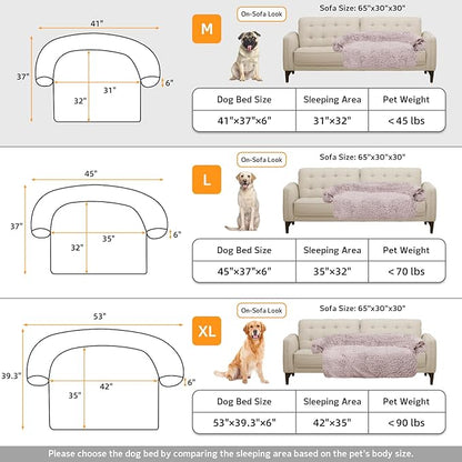 GGIB Calming Dog Bed Fluffy Plush Dog Mat - Image 5