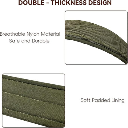 Heavy Duty Dog Collar for Large Dogs, Tactical Dog Collars - Image 5