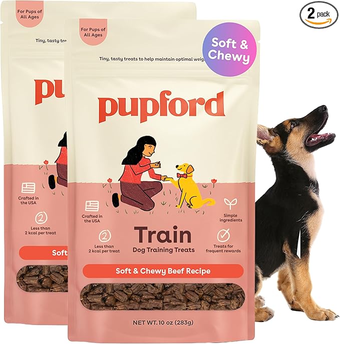 Pupford Soft & Chewy Training Treats by Pupford