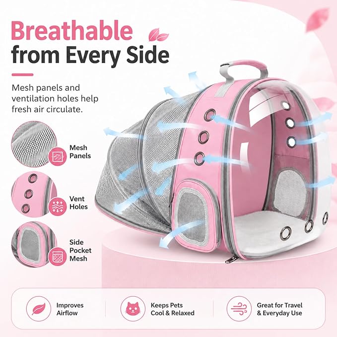 Expandable Cat Carrier Backpack - Image 4