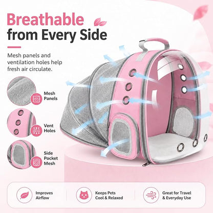Expandable Cat Carrier Backpack - Image 4