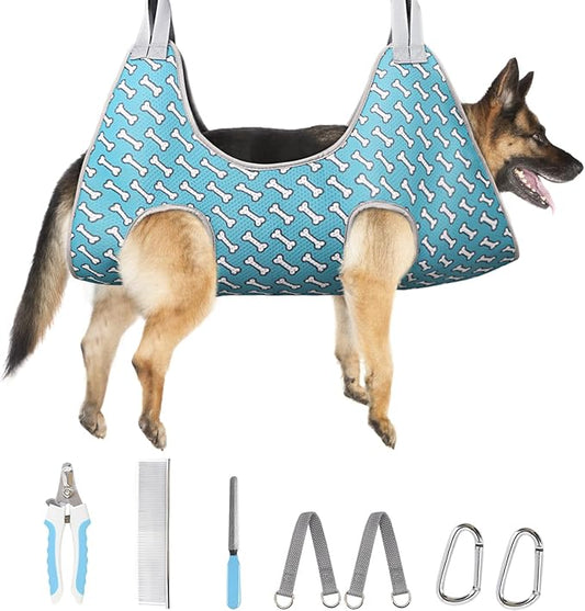 Supet Dog Grooming Hammock Harness by Supet