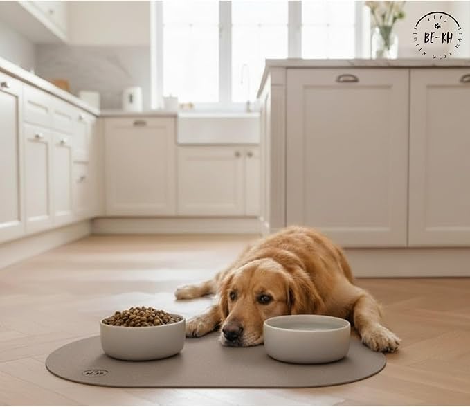 BE-KH Absorbent Pet Feeding Mat - Image 4