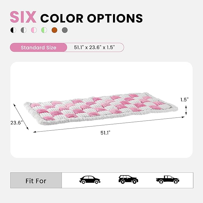 HiPetpy Backseat Dog Bed Mat, Non-Slip Dog Bed - Image 5