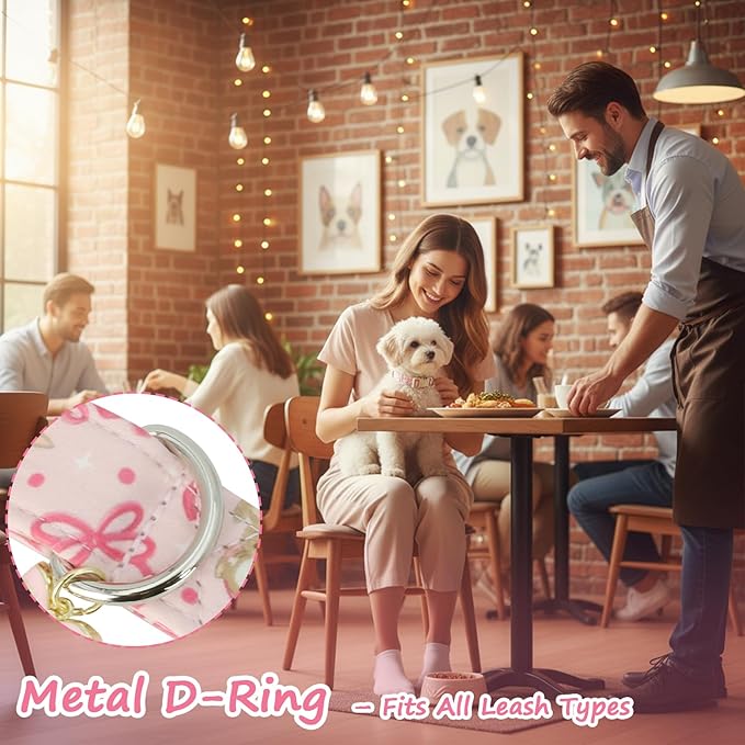 Easter Dog Collar, Spring Pink Dog Collar - Image 6