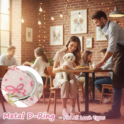 Easter Dog Collar, Spring Pink Dog Collar - Image 6