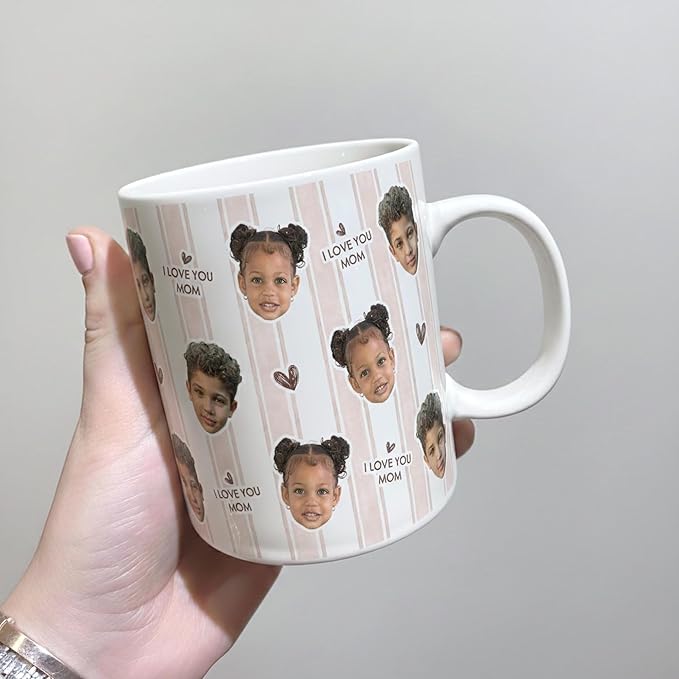 Best Dad Ever Custom Photo Mug - Image 6