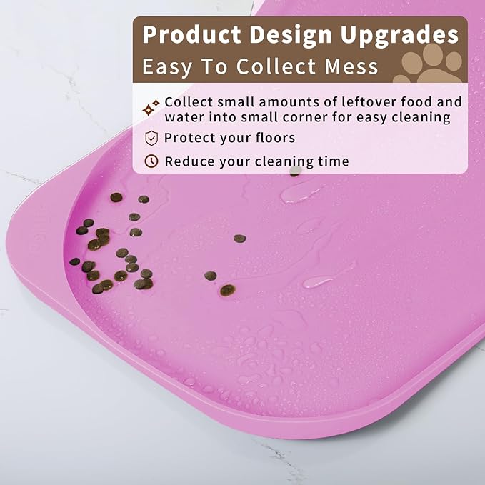 Smilool Silicone Pet Food Mat - Image 3