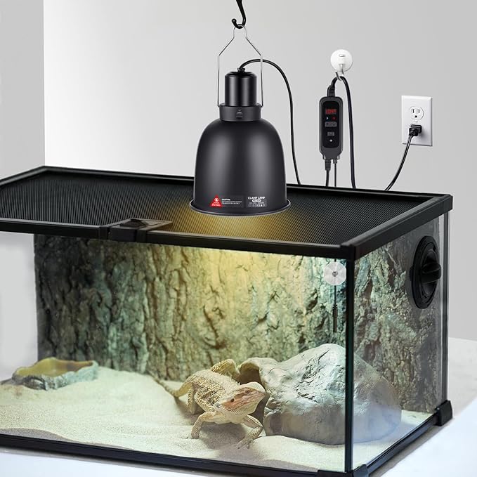 DXOPHIEX 5.5inch Reptile Heat Lamp - Image 6