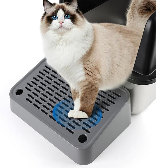 Litter Box Step, Cat Step/Ramp/Catcher by Bartuke