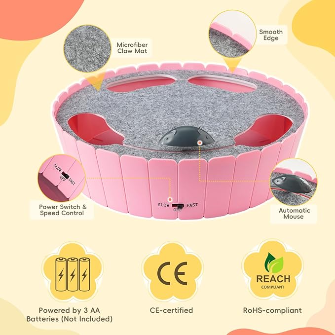Pawaboo Interactive Cat Toy - Image 5