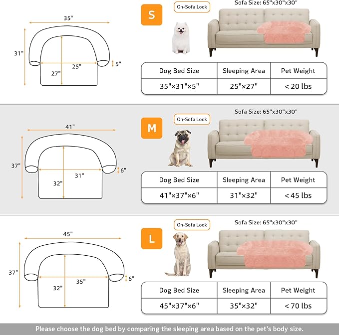 GGIB Calming Dog Bed Fluffy Plush Dog Mat - Image 5
