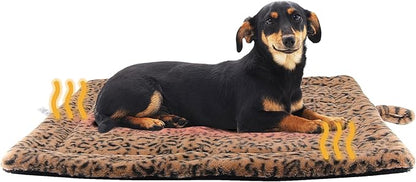 Self Warming Cat Pad for Cats and Dogs, Non Electric Thermal Pet Mat, Washable by PetTemp