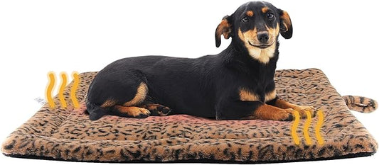 Self Warming Cat Pad for Cats and Dogs, Non Electric Thermal Pet Mat, Washable by PetTemp