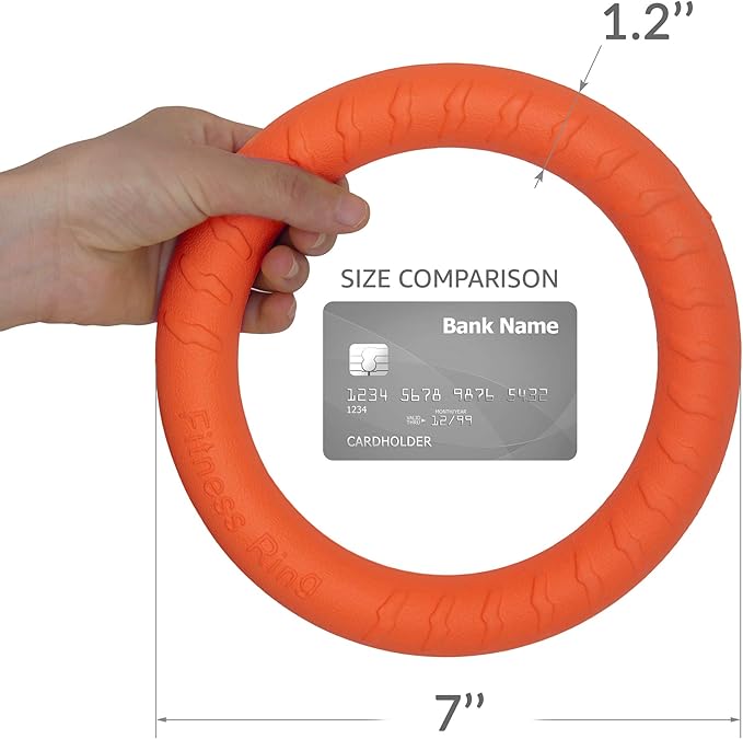 PetSpy Dog Ring Toy – Flying Ring - Image 3