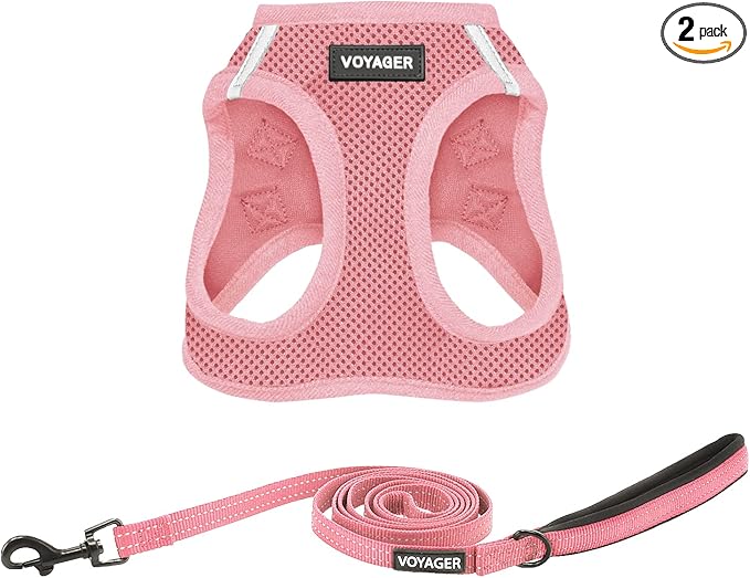 Best Pet Supplies Voyager Step-in Air All Weather Mesh Harness and Reflective by BestPetSuppliesLLC