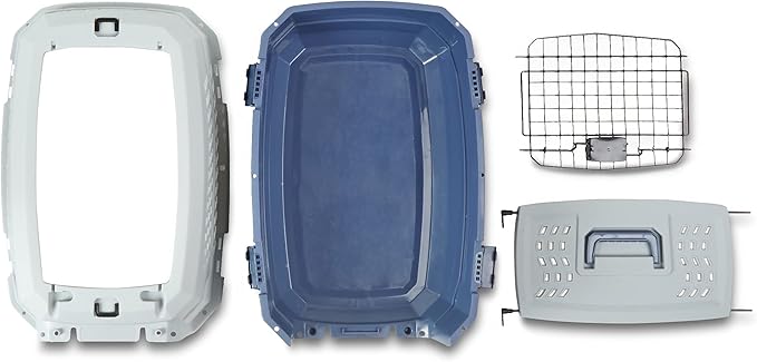 Amazon Basics Sturdy Portable 2-Door Top-Load Hard-Sided Pet Travel Carrier - Image 7